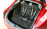 Tesla Model S road test rewind - rear seats Tesla Model S road test rewind - rear seats