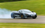 Top 50 cars 2020 - final five - McLaren 720S front Top 50 cars 2020 - final five - McLaren 720S front