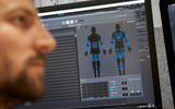 Volvo mixed reality simulator research - haptics Volvo mixed reality simulator research - haptics