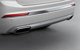 Volvo XC90 2019 refresh official press - exhausts