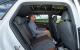 2021 Volkswagen ID 4 prototype drive - rear seats