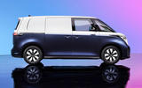 91 VW ID Buzz 2022 official reveal cargo side 91 VW ID Buzz 2022 official reveal cargo side