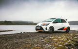 2019 Wales Rally GB preview in a Yaris GRMN - static water