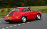 91 WEVC Equipmake partnership news sportscar tracking rear 91 WEVC Equipmake partnership news sportscar tracking rear