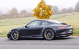 Porsche 911 R spy shots