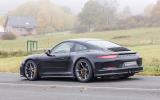 Porsche 911 R spy shots