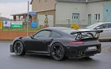 Porsche 911 GT3 RS mule