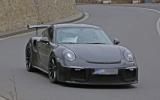 Porsche 911 GT3 RS mule