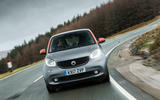 Porsche 911 Turbo S vs Smart Fortwo