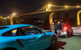 Porsche 911 Turbo S vs Smart Fortwo