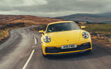 2019 Porsche 911 - hero front