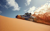 911 Dakar on dunes 911 Dakar on dunes