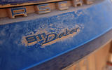 911 Dakar rear badge 911 Dakar rear badge