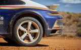 911 Dakar rear wheel 911 Dakar rear wheel