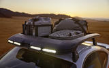 911 Dakar roof luggage 911 Dakar roof luggage