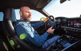 Matt Prior Porsche 911 Carrera S