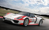 Porsche 918 Spyder Weissach edition