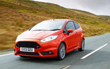 Ford Fiesta ST 2013 - tracking front Ford Fiesta ST 2013 - tracking front