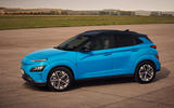 Hyundai Kona Electric MY2020 official - static front Hyundai Kona Electric MY2020 official - static front