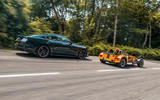 Naturally aspirated group test - Mustang and Caterham