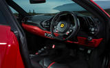 Ferrari 488 GTB rewind - cabin Ferrari 488 GTB rewind - cabin