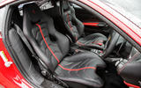 Ferrari 488 GTB rewind - seats Ferrari 488 GTB rewind - seats