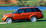 92 2023 range rover sport mk1 side pan