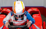92 Alex Lynn Mahindra Formula E 2021 cockpit 92 Alex Lynn Mahindra Formula E 2021 cockpit