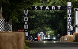 92 Aston Martin Valkyrie Goodwood passenger ride start line 92 Aston Martin Valkyrie Goodwood passenger ride start line