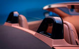 Aston Martin Vantage Roadster 2020 - official press images - seat backs Aston Martin Vantage Roadster 2020 - official press images - seat backs