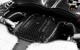 92 Aston Valkyrie first customer car engine cover 92 Aston Valkyrie first customer car engine cover