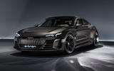 Auto E-tron GT concept official press reveal - static front left