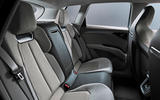 Audi Q4 E-tron electric SUV Geneva 2019 official press images - rear seats
