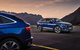 Audi Q5 Sportback 2020 official images - two cars Audi Q5 Sportback 2020 official images - two cars