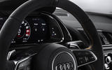 Audi R8 V10 Decennium official press images - steering wheel