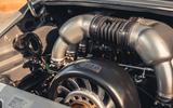 Autoart Porsche 911 993R 2022 engine detail