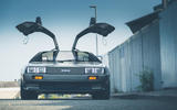 Driving a battery powered DeLorean - gullwing
