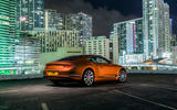 Bentley Continental GT V8 2019 official press - static rear