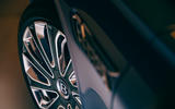 92 Bentley Flying Spur Mulliner official reveal alloy wheels