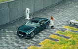 92 Bentley Flying Spur PHEV 2021 official images charging 92 Bentley Flying Spur PHEV 2021 official images charging