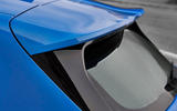 BMW 1 Series 2019 official reveal - rear spoiler