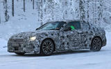 BMW 2 Series Coupe winter test spy images - front BMW 2 Series Coupe winter test spy images - front