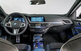 BMW 2 Series Gran Coupé studio reveal - dashboard