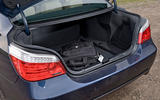 BMW 5 Series E60 road test rewind - boot BMW 5 Series E60 road test rewind - boot