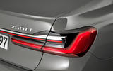 2019 BMW 7 Series official reveal - rear lights