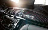 BMW M4 Edition M Heritage official press - dashboard