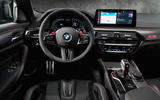 92 BMW M5 CS 2021 official reveal dashboard 92 BMW M5 CS 2021 official reveal dashboard