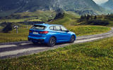 BMW X1 PHEV official press photos - on the road rear