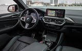 92 BMW X4 M 2021 LCI official images cabin 92 BMW X4 M 2021 LCI official images cabin