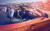 2019 BMW Z4 official reveal Pebble Beach - roof down